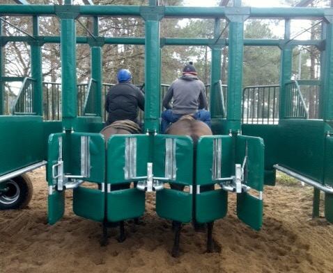 Starting Gates And Horse Training Gates Fornells Horse Racing